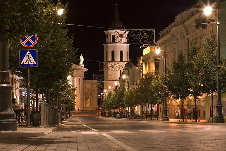 Opera House Apartments Vilnius Bilik gambar